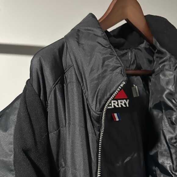 Gerry Black Hooded Men’s Coat - Picture 5 of 7